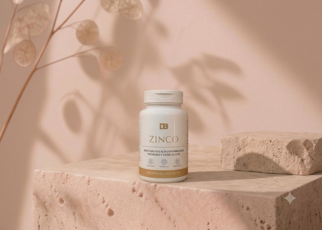 Zinco — ZINCO da Duben Suplementos