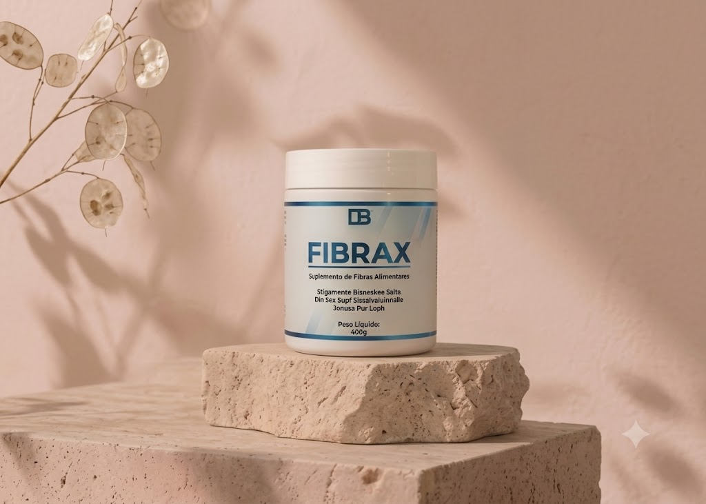 Fibrax — FIBRAX da Duben Suplementos
