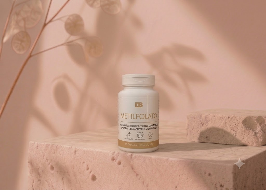 Metilfolato — METILFOLATO da Duben Suplementos